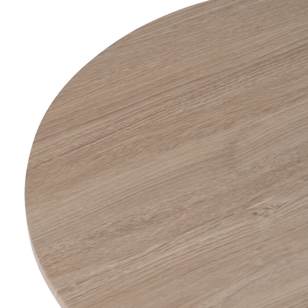 Mesa de Centro Preto Natural 50 x 50 x 45 cm